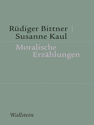 cover image of Moralische Erzählungen